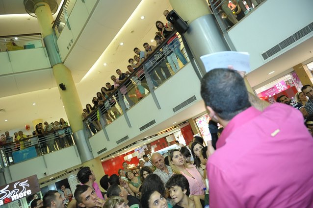Fun and Games with Tony Baroud at Citymall